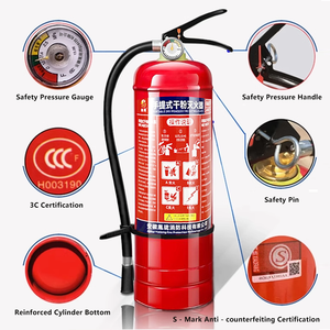 เครื่องดับเพลิงชนิดผงแห้ง ABC 1กก. 5กก. 6กก. 9กก. 10กก. - Product Image 5