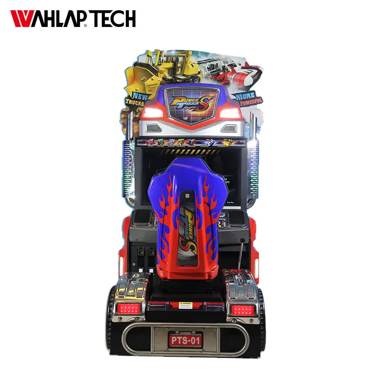 Wholesale racing simulator coin arcade game machine