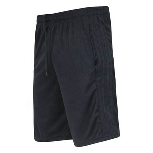 Pantalones Cortos Deportivos de Gimnasio para Hombre, Diseño de Logotipo Personalizado, Poliéster/Algodón, Pantalones Cortos para Correr y Hacer Ejercicio, Cintura Elástica con Bolsillos, Tallas Grandes - Product Image 2