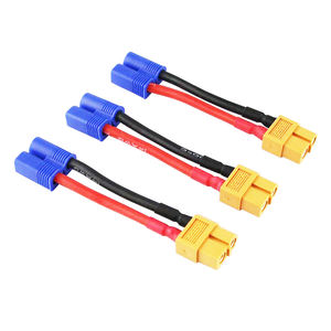 <span class=keywords><strong>EC5</strong></span> 수 ~ XT60 M/F 암 플러그 커넥터 변환기 케이블 Lipo 배터리 용 - Product Image 4
