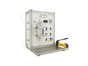 Analyse du perméamètre de gaz de base et du porosimètre Système de porosité et de perméabilité à haute pression - Product Image 3