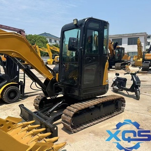 Mini-excavatrice Sany SY35U d'occasion de haute qualité, 3,5 tonnes, avec moteur Yanmar, boîte de vitesses PLC et moteur, modèle 2022, origine Hunan - Product Image 2
