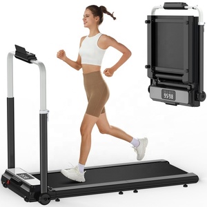 Cinta de Correr Plegable Eléctrica para el Hogar Máquina de Fitness 2.0 HP con APP y Control Remoto Walking Pad - Product Image 1