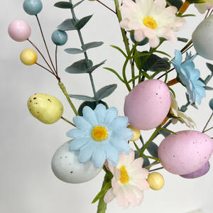 Easter Vakantie Benodigdheden Easter Stickers Home Decoraties Ornamenten Picks Easter Tafelblad Decoraties - Product Image 3