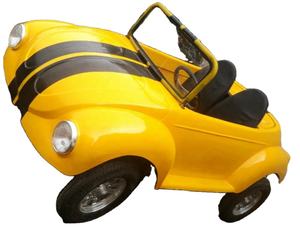 Voiturette de Golf 2 places pour adulte, Parent-enfant, adolescent, Mini coccinelle, 150cc, essence, <span class=keywords><strong>Buggy</strong></span>, nouveau Design - Product Image 2