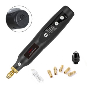 Taladro Eléctrico Recargable por USB de 15000 rpm para Reparación de Parabrisas Delanteros, Suministro de Fábrica - Product Image 4
