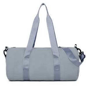 Bolsa de Viaje Portátil de Gran Capacidad, Ligera, Redonda, Deportiva, con Correa para Equipaje, Separación en Seco y Húmedo, para Yoga y Gimnasio, para Mujer - Product Image 3