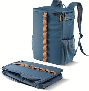 Made to Order Hot Sale Easy to Carry Portable Durable Hiking Bags/Travel/Collapsible/Insulated Cooler Bags - Product Image 1