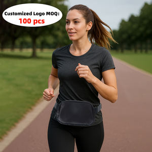 Vente chaude réglable bandoulière taille sac en plein air course ceinture Fanny Pack pour Fitness Sport pratique pour une utilisation partout - Product Image 4