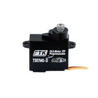 Servomoteur numérique sans noyau en métal PTK 7307 MG-D pour course, drift, Mini Z, A06, F3K