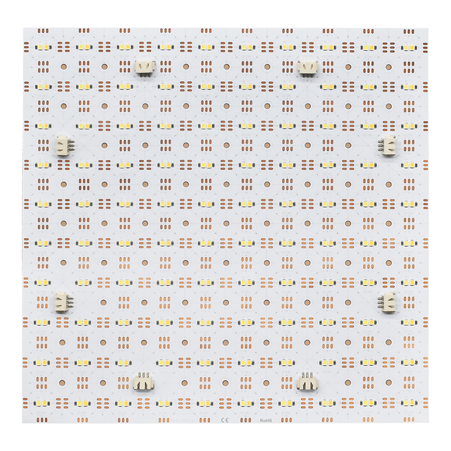 Ultra Thin Decorative Panel Lighting Modern Hotel Surface Solution LED Sheet CCT 24V Backlight