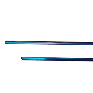 แถบตกแต่งขอบประตูฮอนด้า แอคคอร์ด 75322-SDE-T01 75302-SDE-T01 สีดำ ป้องกันการชน ป้องกันสภาพอากาศ พร้อมเทป 3 เมตร ติดตั้งกับแผงกันกระแทกของรถยนต์ - Product Image 2