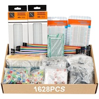 1628PCS Electronic Components Kit DIY Ultimate Edition LED Diode Metal Film Resistor Electrolytic