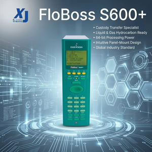 คอมพิวเตอร์วัดการไหลแบบติดตั้งบนแผง Floboss S600+ ระบบควบคุมกระบวนการอุตสาหกรรม ผู้จัดจำหน่ายตัวควบคุมก๊าซอุตสาหกรรม - Product Image 1