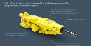 Rd 22u סלע מקדחות חלקי חילוף פחמן פלדה מקדחה צינור מוט פלדה עבור כריית עפרות - Product Image 4