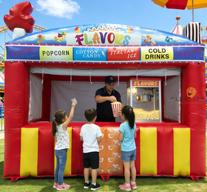 Carpa Inflable para Eventos al Aire Libre, Stand de Comida, Puesto de Venta de Dulces y Palomitas de Maíz, para Publicidad - Product Image 1