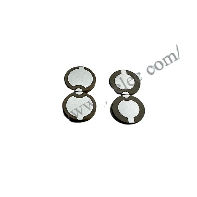 JIAKANG Aluminous Shell 1MHz 10mm Ultrasonic Piezoelectric Ceramics Disc Piezo Element