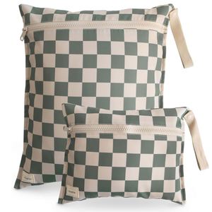 Bolsa de Almacenamiento Reutilizable para Viaje, con Bolsillos con Cierre y Asa, Resistente al Agua, para Bebés - Product Image 1