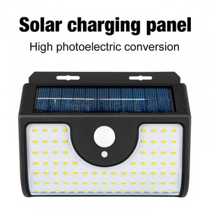 Lámpara Solar de Pared con 134 LED, Sensor Inductivo, Iluminación Exterior Impermeable para Jardín - Product Image 5