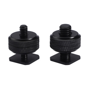 Support de fixation rapide en métal pour appareil photo avec vis 1/4-20 - Product Image 4