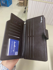 Vendita calda Mul-multifunzione frizione Baellerry portafoglio telefono lungo per gli uomini - Product Image 6