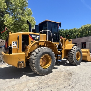 90% New Used Japanese Original Caterpillar 950H Wheel Loader Rated Load High Quality <b>Engineering</b> Earthmoving <b>Machinery</b> - Product Image 3