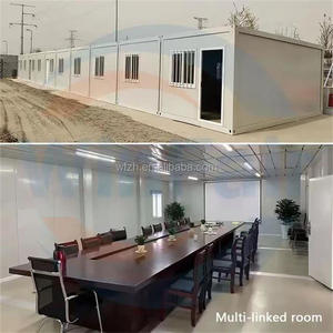 Nueva Casa Contenedor Plegable Moderna de Acero Prefabricado de 20 pies para Oficina con 1 Año de Garantía y Capacidad de Carga de 8 Conjuntos/40HQ - Product Image 5