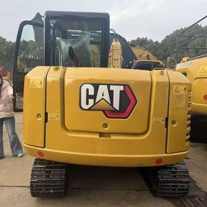 Mini-excavatrice sur chenilles CAT 306E2 d'occasion, 6 tonnes, en excellent état, prête à être expédiée - Product Image 3