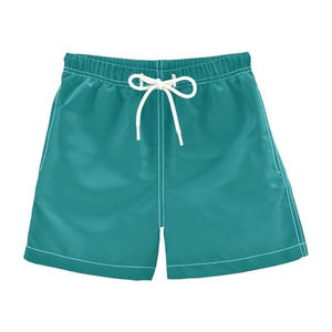 Short de bain classique pour homme à séchage rapide, vêtements de plage élégants et légers pour les fêtes à la piscine et les activités nautiques en plein air - Product Image 4