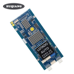 Suku Cadang <span class=keywords><strong>Lift</strong></span> <span class=keywords><strong>Hyundai</strong></span> <span class=keywords><strong>Elevator</strong></span> COP LOP Display Board <span class=keywords><strong>Elevator</strong></span> PCB Papan Elektronik WBVF HIP Board CC-910 untuk <span class=keywords><strong>Hyundai</strong></span> <span class=keywords><strong>Elevator</strong></span> - Product Image 1