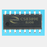 Composants électroniques intégrés FYX Stock, amplificateur de puissance audio de classe R anti-éclats, circuits intégrés, pièces CS8389E, prix des circuits intégrés