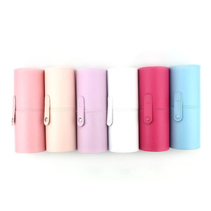 Makeup <strong>Brush</strong> <strong>Holder</strong> Large Capacity <strong>Make</strong> <strong>up</strong> <strong>Brush</strong> Case Organizer Cosmetic Cup Cylinder Storage Bag - Product Image 4