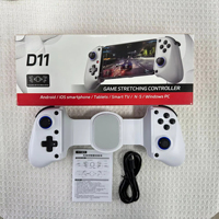 Manette D11 D11S à Effet Hall pour Console de Jeu, Triggers pour Switch/PC Android iOS Bluetooth pour Contrôleur de Streaming XBOX