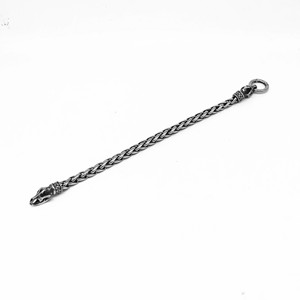 yunnique <b>Titanium</b> Steel Animal Zodiac Bracelet 316 Stainless Steel Unisex Jewelry Gift - Product Image 3