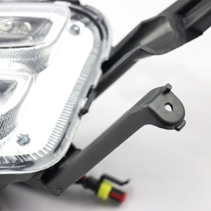 2 Chiếc Đèn Chạy Ban Ngày <span class=keywords><strong>DRL</strong></span> Cho Xe Hơi Cho Kia KA K5 Đèn Sương Mù 12V Chống Nước Ánh Sáng Ban Ngày LED Đèn Tạo Kiểu Cho Xe Hơi - Product Image 5
