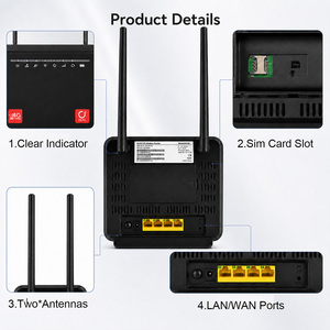 เราเตอร์ OLAX MC60 4G พร้อมเสาอากาศ WiFi โมเด็ม LTE รองรับคลื่นความถี่ B1/3/7/8/20/28/38/40/41  มีช่องใส่ซิมการ์ด อินเทอร์เน็ตความเร็วสูง รองรับ 300 - Product Image 6