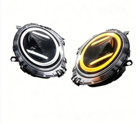Nouveaux phares avant de style ancien 12V 6000K RGB pour Cooper R55 R56 R57 R58 Cooper S 2007-2013