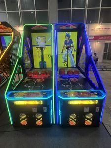 Máquina de Juego con Monedas, Tipo Americano, Máquina de Baloncesto para Interiores, Pantalla LCD de 85 Pulgadas, Contador Electrónico - Product Image 4