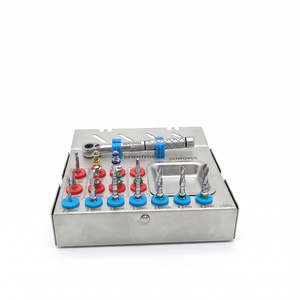 Kit de Taladro Quirúrgico Manual de Acero Inoxidable Dentovos, Autoclavable, para Implantes Dentales, Set de Preparación para Osteotomía - Product Image 4