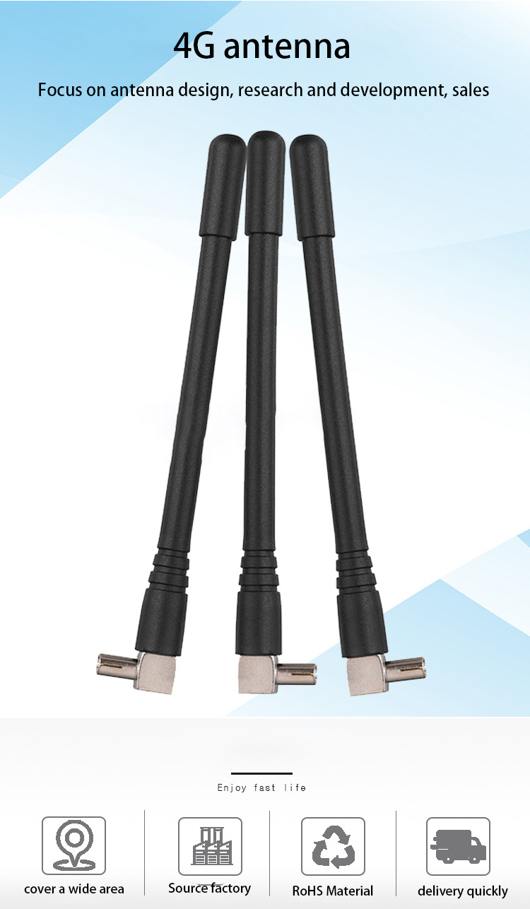 Router external TS9 antenna   WiFi 3-5dbi 3g/4g lte antenna ts9 connector antenna
