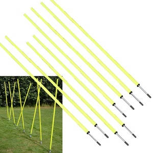 KWO Fitness - Equipo de Entrenamiento Deportivo, Obstáculos para Fútbol, Entrenamiento en Interiores y Exteriores, Base para Obstáculos, Postes de Fútbol, Entrenamiento de Agilidad - Product Image 4