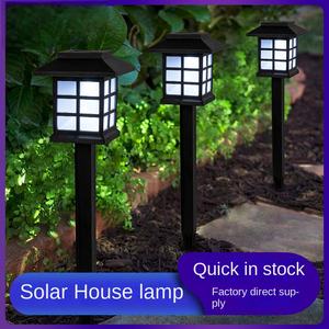 Lámpara Solar LED para Exteriores, Impermeable IP65, con Alimentación de CC para Iluminación de Jardín y Paisaje - Product Image 2
