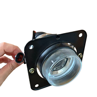 Nouveau phare antibrouillard avant LED haute puissance 24V pour bus et camion, remplacement robuste, étanche IP67, véhicule utilitaire