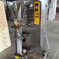 Machine à sachets multifonctionnelle pour eau pure, jus de fruits et lait frais, tout en un.