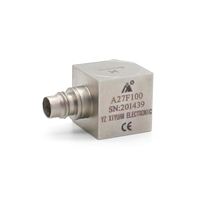 Sensor transduser akselerasi getaran mikro 3 sumbu Sensor transduser A27F100 miniatur piezoelektrik Akselerometer