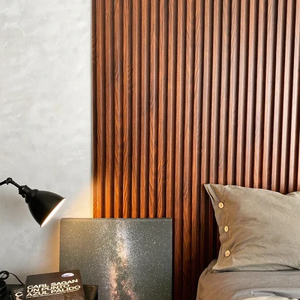 Chất lượng cao màu đen cơ sở Hội Đồng Quản trị <span class=keywords><strong>WPC</strong></span> PVC tường Bảng điều khiển <span class=keywords><strong>WPC</strong></span> rãnh tường Bảng gỗ thay thế - Product Image 5