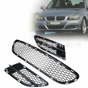 กรอบไฟตัดหมอกและกระจังหน้าล่างสำหรับ BMW E90 ปี 2009-2011 ชิ้นส่วนกันชนพลาสติก ABS - Product Image 4