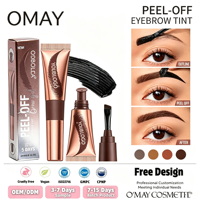 Gel Sourcils Peel-Off Imperméable Haute Pigmentation OEM, Vente Chaude, Marque Privée, Longue Durée, Non Décolorant, Teinture Sourcils, Maquillage en Gros