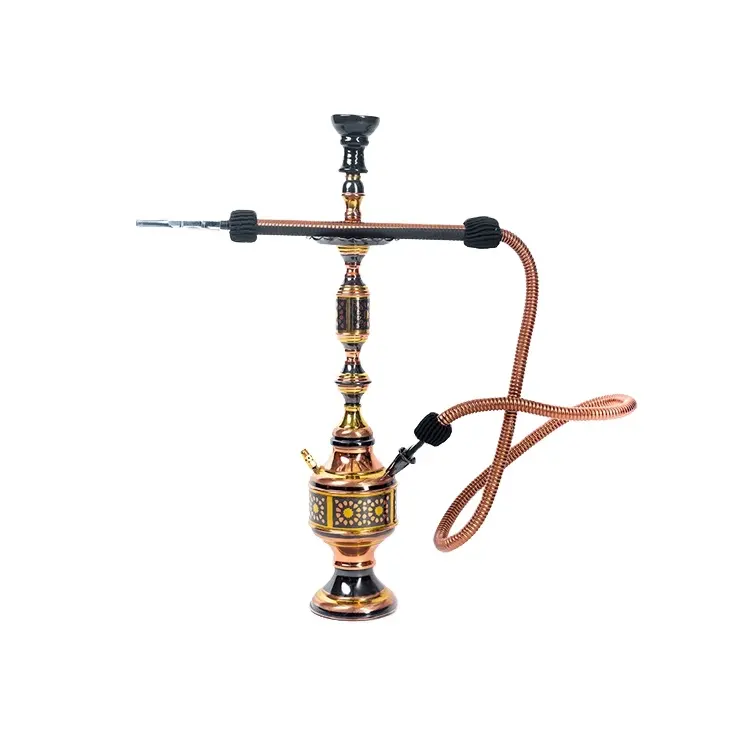 물 담뱃대 Boury 아랍어 디자인 Shisha 흡연 럭셔리 사용자 정의 로고 이집트 핫 세일 Boury Arguille Shisha