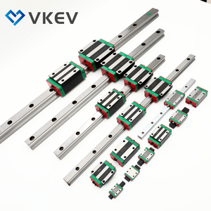 รางเลื่อนแบบสไลด์บล็อกแบริ่งรุ่น VEKV HG ซีรีส์ HGH20CA ระบบอัตโนมัติที่มีความแม่นยำสูง ผลิตจากสแตนเลส ปรับแต่งได้ - Product Image 2